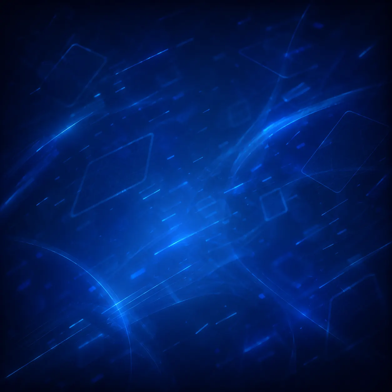 Faint blue circuit pattern on a dark background