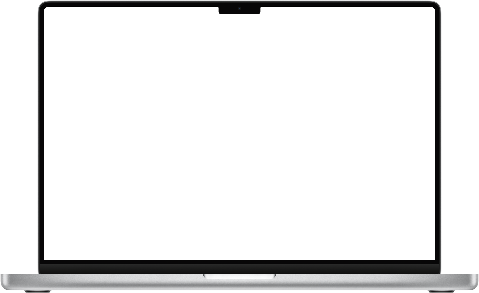 Apple MacBook device frame